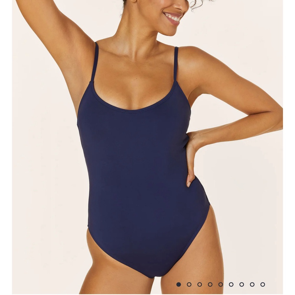 Andie Amalfi One-Piece - Navy Blue